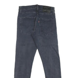LEVI'S 512 BIG E Womens Jeans Blue Regular Skinny Denim Medium W30 L30 Zip