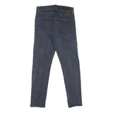 LEVI'S 512 BIG E Womens Jeans Blue Regular Skinny Denim Medium W30 L30 Zip