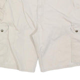 CARHARTT Mens Shorts Beige Cargo 2XL W40 Durable Cotton Blend Workwear