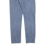 CARHARTT Mens Slim Fit Blue Denim Jeans W34 L32 Classic Cotton Zip Pocket Casual