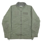 MAS SUF Mens Green Synthetic Zip Jacket S Tactical Military Style Functional