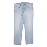 LEVI'S 511 Slim Mens Jeans Light Blue Slim Skinny Denim W34 L30 Stylish Stretch
