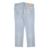 LEVI'S 511 Slim Mens Jeans Light Blue Slim Skinny Denim W34 L30 Stylish Stretch