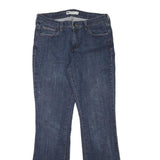 LEVI'S Womens Regular Blue Denim Straight Jeans W30 L32 Classic Cotton Blend Zip