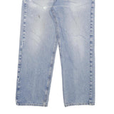 CARHARTT Mens Relaxed Jeans Blue Denim W34 L28 Cotton Blend Zip Casual Workwear