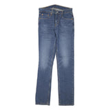 LEVI'S 511 Mens Slim Jeans Blue Denim W28 L31 Zip Classic Slim Fit Denim