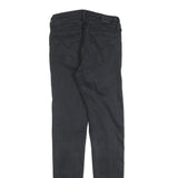 LEVI'S 710 Womens Jeans Black Slim Skinny Denim Medium W28 L32 Stretch