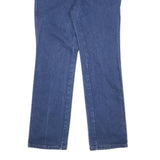 WRANGLER Womens Jeans Blue Regular Straight Denim W33 L32 Classic Cotton Blend