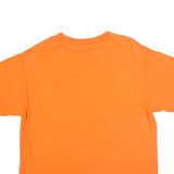 MAJESTIC Mens Orange San Francisco Giants Graphic T-Shirt XL Short Sleeve Crew