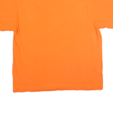 MAJESTIC Mens Orange San Francisco Giants Graphic T-Shirt XL Short Sleeve Crew