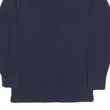 NFL Mens Navy Patterned Jumper Crew Neck Basic Knit M Comfortable Casual