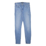 CALVIN KLEIN JEANS Womens Slim Light Blue Denim Skinny Cotton Blend W26 L28