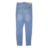 CALVIN KLEIN JEANS Womens Slim Light Blue Denim Skinny Cotton Blend W26 L28