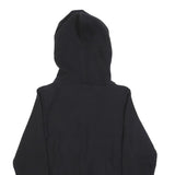 CHAMPION REVERSE WEAVE Womens Black Hoodie S Cotton Classic Pullover Sweatshirt