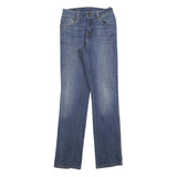 LEVI'S Womens Jeans Blue Regular Straight Denim Medium W27 L32 Classic Cotton