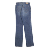 LEVI'S Womens Jeans Blue Regular Straight Denim Medium W27 L32 Classic Cotton