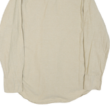 WRANGLER Womens Beige Cotton Blend Shirt XL Western Style Casual