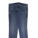 LEVI'S Womens Jeans Blue Regular Straight Denim Medium W29 L27 Classic Cotton