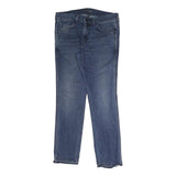 LEVI'S Womens Jeans Blue Regular Straight Denim Medium W29 L27 Classic Cotton