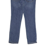 LEVI'S Womens Jeans Blue Regular Straight Denim Medium W29 L27 Classic Cotton