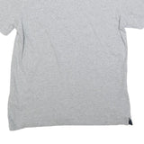 TED BAKER Mens Grey Graphic T-Shirt M Short Sleeve Crew Neck Casual Cotton Blend