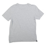 TED BAKER Mens Grey Graphic T-Shirt M Short Sleeve Crew Neck Casual Cotton Blend