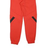 PUMA Mens Joggers Red Slim Tapered S W30 L29 Sportswear Casual Bottoms