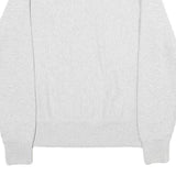 CHAMPION REVERSE WEAVE Mens Grey Crew Neck Sweatshirt S Classic Logo Pullover
