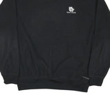 NIKE Mens Black Wolf Creek Crew Neck L Sweatshirt Polyester Blend Casual