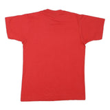 THE BEST Mens Red Graphic T-Shirt L Short Sleeve Crew Neck AT&T Logo