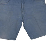CARHARTT Mens Blue Casual Shorts L W36 Cotton Blend Comfortable Fit