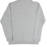 ADIDAS Mens Grey Hoodie M Cotton Pullover Sports Casual Sweatshirt
