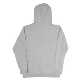 ADIDAS Mens Grey Hoodie M Cotton Pullover Sports Casual Sweatshirt