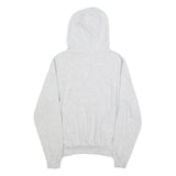 HARD ROCK CAFE Mens Grey Hoodie M Cotton Blend Pullover Casual Hoodie