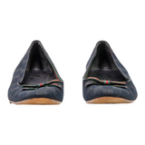 GUCCI Ballet Shoes Black Synthetic Womens UK 6