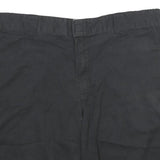 DICKIES Mens Shorts Black Casual XL W40 Workwear Multi Pocket Durable