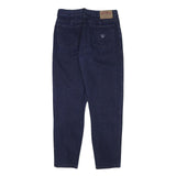 BIG FOLLIE Womens Jeans Blue Slim Skinny Denim Dark W30 L28 Stylish Zip