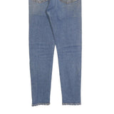 LEVI'S Womens Jeans Blue Slim Skinny Denim Medium W27 L26 Classic Cotton Blend
