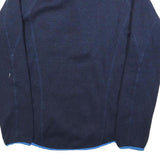 BERGHAUS Mens Navy Blue Plain Polyester Pullover Jumper M Outdoor Casual