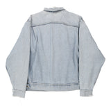 Lee Denim Jacket - Small Blue Cotton Blend