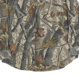 WELLS CREEK Mens Brown Camouflage Shirt XL Cotton Blend Casual Outdoor