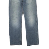 CARHARTT Mens Jeans Blue Regular Straight Denim Medium W34 L32 Workwear