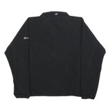 BERGHAUS Womens Black Plain Pullover Jumper Crew Neck Polyester UK 16 Outdoor