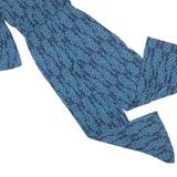 BODEN Womens Blue & Teal Leaf Pattern Playsuit UK 12 Polyester Blend Stylish