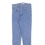 LEVI'S Big E Womens Jeans Blue Slim Skinny Denim W27 L28 Vintage Fit Zip Fly