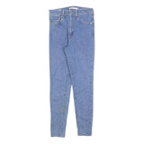 LEVI'S Big E Womens Jeans Blue Slim Skinny Denim W27 L28 Vintage Fit Zip Fly