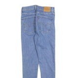 LEVI'S Big E Womens Jeans Blue Slim Skinny Denim W27 L28 Vintage Fit Zip Fly