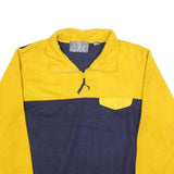 THE KENSINGTON COLLECTION Mens Yellow & Blue Colourblock Polyester Patterned
