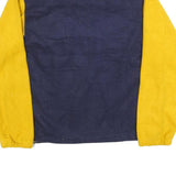 THE KENSINGTON COLLECTION Mens Yellow & Blue Colourblock Polyester Patterned