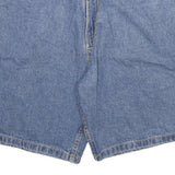 DENIMWEAR Mens Shorts Blue Denim XL W33 Classic Cotton Blend Casual Summer
